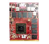 Scheda video di ricambio da 2 GB, per computer portatile Alienware M15X M17X R1 R2 R3 R4 Gaming Laptop Computer, AMD FirePro M6100 GDDR5 MXM VGA, scheda di ricambio originale