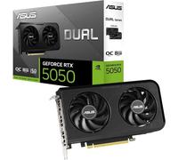 SCHEDA VIDEO GEFORCE RTX 5050 DUAL OC 8 GB (90YV0N72-M0NA00)