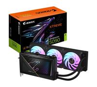 GIGABYTE AORUS GeForce RTX 5090 XTREME WATERFORCE 32G Scheda Grafica - 32 GB GDDR7, 512 bit, PCI-E 5.0, 2655 MHz Frequenza Base, 3 x DP 2.1a, 1 x HDMI 2.1b, NVIDIA DLSS 4, GV-N5090AORUSX W-32GD