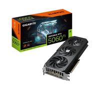 GIGABYTE GeForce RTX 5060 Ti GAMING OC 16G Scheda Grafica - 16 GB GDDR7, 128 bit, PCI-E 5.0, 2647 MHz Frequenza del core, 3 x