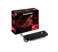 POWERCOLOR SCHEDA VIDEO RADEON RX 550 4 GB GDDR5 DVI-D/HDMI/DISPLAY-PORT 4GBD5-HLE