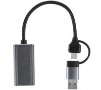 Scheda video HDTV 4K tipo C/registratore USB per giochi e streaming live a bassa latenza PC/Laptop Converter Tipo C a cavo Hdtv