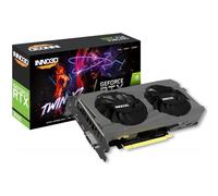 Scheda Video Inno3D GeForce RTX 3050 TWIN X2 6GB 1x DisplayPort, 1x HDMI 2.1
