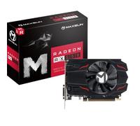 maxsun Scheda Video AMD Radeon RX 550 Scheda Grafica 4GB GDDR5 ITX per computer PC, Gaming, Video, GPU 128-bit DirectX 12 PCI Express X16 3.0 DVI-D Dual Link, HDMI, DisplayPort