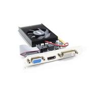 SCHEDA VIDEO NVIDIA GEFORCE GT 610 2GB GDDR3 LOW PROFILE SFF DOPPIA STAFFA LP