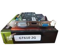 Scheda Video per Computer Graphics Card Nvidia GT610 2GB Slot Pci-e 16x