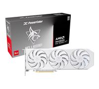 Scheda Video PowerColor Radeon Hellhound Spectral Bianco RX 9060 XT 16 GB GDDR6