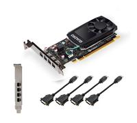 PNY VGA QUADRO P1000DVI V2 4GB GDDR5 DP LOW PROFILE