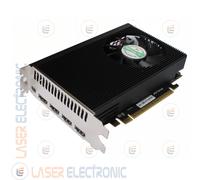 SCHEDA VIDEO RADEON R7 360 2GB Quad 4x HDMI 4 Uscite Hdmi + Mini DP 4K 4096x3840