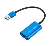 Scheda video USB 3.0 Grabber Record Box per PC Multi Compatibilità per Adattatore USB