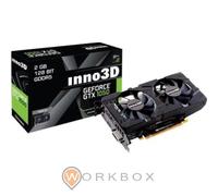 SCHEDA VIDEO VGA Inno3D GeForce GTX 1050 2GB Twin X2 N1050-1DDV-E5CM