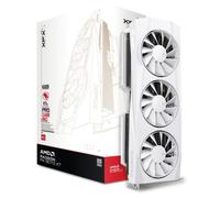 XFX Quicksilver AMD Radeon RX 9070XT White Gaming Edition con 16 GB GDDR6 HDMI 3xDP, AMD RDNA 4 RX-97TQICKW9