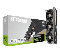 Scheda Video Zotac Geforce Rtx 5070 Solid Oc - 192bit - 12gb Gddr7 - Hdmi, Displayport - 2542mhz (bo