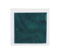 Scheda visualizzatore di campo magnetico, pellicola per la visualizzazione di modelli magnetici 50x50 mm, strumento di osservazione scientifica verde scuro per controllo qualità,