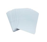 Scheda vuota UID, carta riscrivibile, 20 smart card UID, 13,56 MHz intercambiabile in PCVC per controllo accesso M1 Mi-Fare (20)