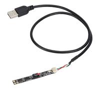 Scheda webcam USB 2.0, campo visivo 66° 1/6.5in OV9726 Modulo telecamera CMOS Clear Image per codici QR Gates per riconoscimento facciale