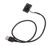 Scheda Webcam USB 2.0, Modulo Fotocamera con Messa a Fuoco Manuale MJPG YUY2 per Riconoscimento Facciale per Cancelli con Codici QR