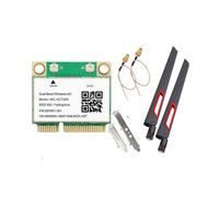 Scheda Wi-Fi 5 AC7265 1200Mbps BT4.2 802.11ac Adattatore di Rete Wireless PCI-e 7265 Dual Band 2.4Ghz5Ghz per Laptop