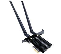 Scheda WiFi 6E PCIe AXE5400 Chipset intel AX210 con Bluetooth 5.3 Scheda di rete