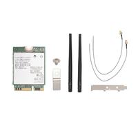 Scheda WiFi 7 BE200NGW MU MIMO MIMO 2,4G 574 MBPS 5GPPS 6G 5800 MBPS Adattatore di rete Bluetooth 5.4 per 10 11 Linux Chrome OS Computer (Carta wifi 7 con antenna e staffa)