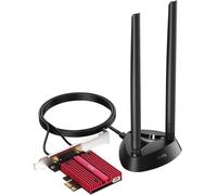 Scheda Wifi 7 WE9300S Pcie Wifi per PC, Adattatore Wireless Tri-Band Da 6 Ghz, B