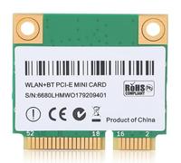 Scheda WiFi AX200HMW, Scheda Wireless per Laptop Mini PCIE, Modulo Wireless Dual Band per Computer Portatili All in One, per Wins10 (64 bit)