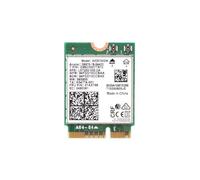 Scheda WiFi Dual Band CNVio2 M.2 802.11ax WLAN Bluetooth 5.1 AX201NGW L57250-005 compatibile per sistemi Intel compatibili e portatili di Intel