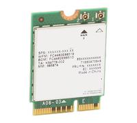 Scheda WiFi Dual Band WiFi 6 AX201NGW 574Mbps/2400Mbps per laptop M.2