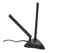 Scheda WiFi, EP-9651GS PRO 2.4G/5.8G/6GHz Scheda di Rete Wireless a Tripla Banda 5400Mbps Bluetooth 5.2 6E PCIE Adattatore di Rete WiFi con Base Dell'antenna Magnetica 6dBi