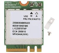 Scheda WiFi M.2, NFA344A 867Mbps BT Adattatore NIC per Scheda WiFi M.2 FRU 01AX713 per ThinkPad 710S E470 E475 E570 E575 V310 YOGA-710 720 910 Series