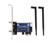 Scheda WiFi PCI-E 600Mbps Adattatore Bluetooth 4.2 Scheda di Rete Dual Ba9791