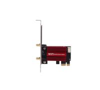 Scheda Wifi PCIE, 7260AC Pro 1200Mbps 2.4G 5G Schede di Rete Interne per Computer Scheda di Rete Wireless PCIE Dual Band BT4.0 con Guadagno 2 10dBi per 7 8 10 11