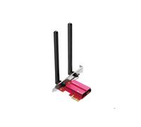Scheda WiFi PCIe - MERCUSYS - BE6500 MA37BE - WiFi 7 tri-banda 6/5/2.4 GHz - Bluetooth 5.4 - WPA3