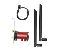 Scheda WiFi PCIE Pro 7265AC, Trasmissione Ad Alta velocità 1200 Mbps, Doppia Banda da 2,4 GHz e 5 GHz con Bluetooth 4.0, Compatibile con Interfaccia PCIEx1/x4/x8/x16 per