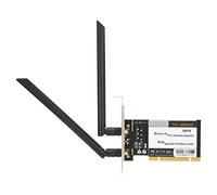Scheda WiFi PCIe TX-AR9WS AR9220, scheda di rete WiFi wireless 300 Mbps con 2 antenne, adattatore Wi-Fi PCI Express 802.11b / g/n per WIN XP / WIN7 / WIN8 / WIN10, supporto WIFI condiviso