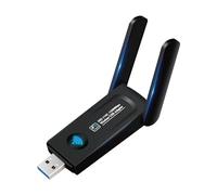 Scheda WiFi per desktop, antenna WiFi PC | Adattatore wireless per PC,Parti PC, scheda WiFi PC ad alta velocità, adattatore wireless PC trasparente, adattatore WiFi PC efficiente, Plug and Pl
