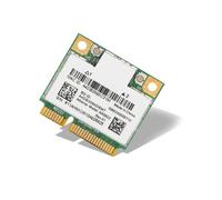 Scheda WiFi per Laptop, Scheda di Rete Dual Band 2.4G/5 Ghz 300M Supporto Scheda WLAN 802.11N e Scheda Wireless Bluetooth 4.0 Mini PCI-E