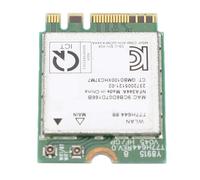 Scheda WiFi per PC, Scheda di Rete NGFF M.2 1200 MBPS, BT4.1 2,4G Adattatore a Banda 5G per W 7 8 10 11 per i Laptop Machenike Thunderobot