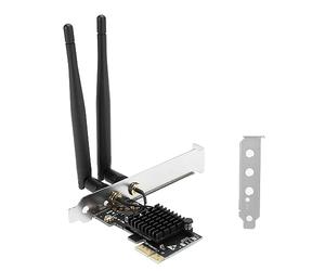 Scheda WiFi, SU-wie7265A 2.4G 5G IEEE802.11a B G N Ac Supporta Adattatori USB Il Protocollo Ha un PCIe Wireless Dual Band Stabile