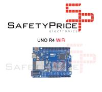 Scheda WIFI UNO R4 compatibile al 100% con Arduino