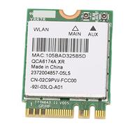 Scheda WiFi Wireless, QCA6174A Scheda di Rete Wireless Dual Band 2.4G/5G, Scheda di Rete Wireless WiFi M.2 867Mbps BT4.0, Protocollo 802.11a/b/g/n/AC, Plug And Play