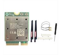 Scheda WiFi wireless QCNCM865 WiFi7 per Win10/11 + antenna 10DB