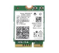 Scheda wireless 5W10V25772 8S5W10V25772, ricambio compatibile per Intel Wireless-AC 9560 9560NGW R 1.73Gbps M.2 2230 PCI-Express USB WiFi 5 802.11ac Bluetooth 5.1