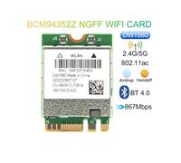 Scheda wireless adattatore Wi-Fi M.2 BCM94352Z DW1560