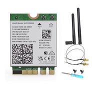 Scheda wireless Intel AX210 WiFi 6E, M.2 NGFF, Bluetooth 5.3, 5400Mbps Tri-Band 2.4/5/6GHz, Windows 10/11 64-bit