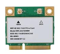 Scheda Wireless Net 5374M Wifi 6E 5G Tripla Banda Gigabit 6Ghz Banda Scheda Pcb Wifi con Mini Porta Pcie per Laptop mini pcie wifi card pcie wifi card Tarjetas de red