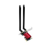 Scheda Wireless PCI-e WiFi 5 RTL8822CE 1200Mbps 5.1 Dual Band 2.4G/5GHz 802.11AC Adattatore WiFi per PC Win 10/11