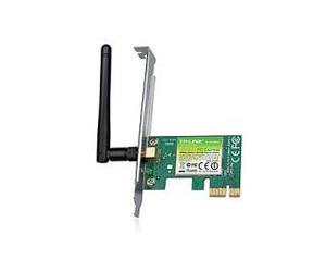 SCHEDA WIRELESS TP-LINK TL-WN781ND PCI EXPRESS 150M Atheros 1T1R 2.4GHz 802.11n/g/b 1ANTENNA STACCABILE DA 2dBi NEW