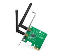 SCHEDA WIRELESS TP-LINK TL-WN881ND PCI EXPRESS 300M Atheros 2T3R 2.4GHz 802.11n/g/b 2 ANTENNE STACCABILI 2dBi NEW