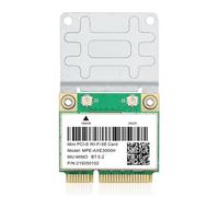 Scheda wireless Tri Band 5374 Mbps WiFi 6E - AXE3000H AX210 BT 5.2